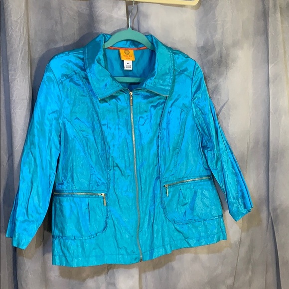 Ruby Rd. Petite Jacket - Picture 2 of 4